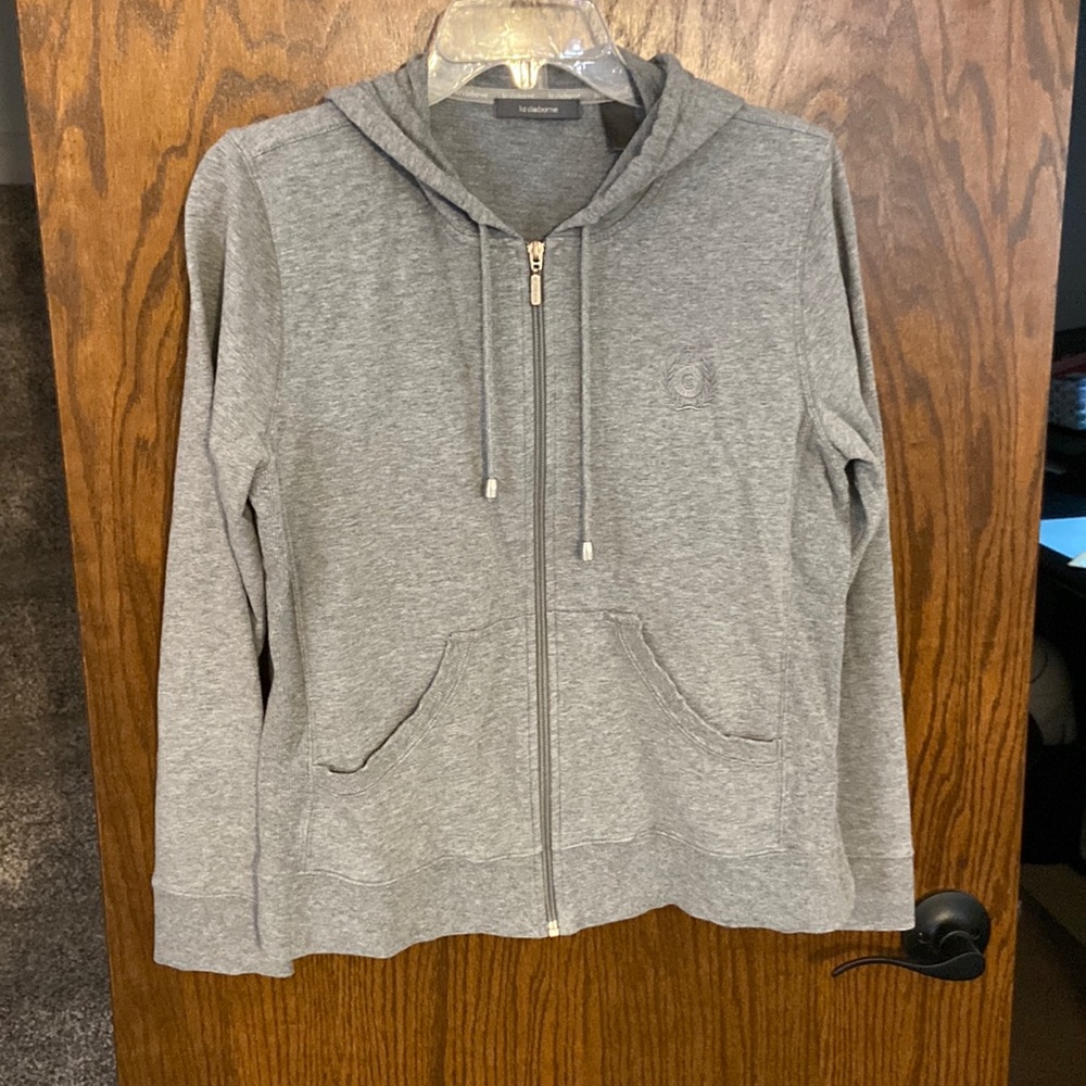 Gray lightweight jacket